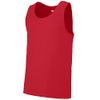 Augusta Sportswear Men's Training Tank S Red