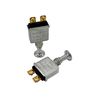 Heavy Duty Push-Pull Switch 2 Pcs On/Off 75 AMP 6-28V D.C.