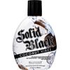 Millennium Tanning SOLID BLACK COCONUT VIBES Tattoo Color Protect Lotion 13.5