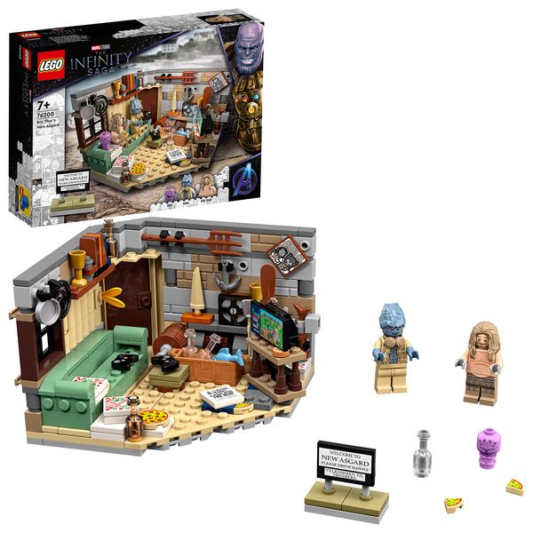 LEGO Super Heroes Thor New Asgard 76200