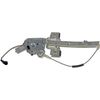 Power Window Regulator w/ Motor (Dorman 741-888) Rear Left
