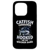 iPhone 15 Pro Catfish Conqueror Hooked On The Whisker Game Case