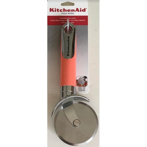 KitchenAid Pizza Wheel, Coral Orange, KR113BKCET