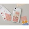 Midori Seal Decoration Pink 82663006
