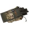 Collapsible MOLLE Shell Pouch (Black)