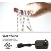 LED Strip Light, 32.8Ft Dimmable Vanity Lights, 6000K Super Bright LED Tape L...