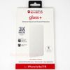 ZAGG Glass+ Clear Tempered Screen Protector iPhone 8 7 6s 6