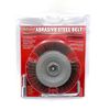 Blysk BX401 Wire Wheel Brush for Stripping Metal 4"