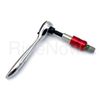 New Hex Portable mini Bike Ratchet Tool Pouch,Extensio