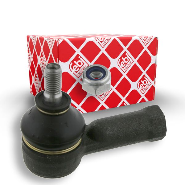 febi bilstein 23154 Spurstangenendstück mit Sicherungsmutter , 1 Stück