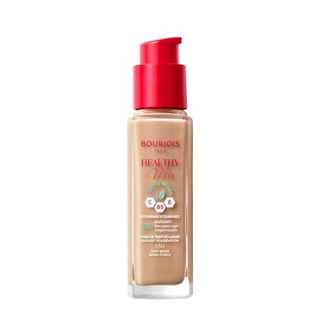 BOURJOIS Paris Healthy Mix Clean & Vegan Radiant Foundation