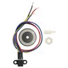 2PCS Photoelectric Speed Sensor Encoder Coded Disc Code Wheel,Optical Encoder for Smart Car 5V Encoder Wheel