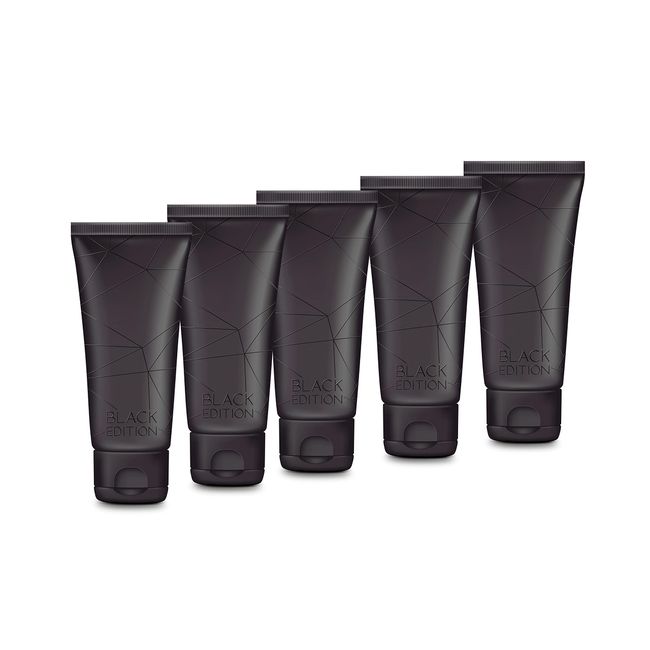 5x Römer Wellness Hand- & Nagelcreme (75 ml) Aloe Vera, edle Black Edition für jeden Tag, auch als schönes Geschenk, 5er Pack