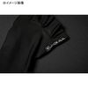 JACKALL Cooling UV Protection Gloves, M, Black