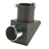 Celestron 94112-A Erect Image Diagonal Prism for Refractor and Schmidt Cassegrain Telescopes, Black