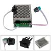 Artudatech DC Motor Speed Controller DC 12V 24V 36V 48V 40A PWM DC Motor Speed Controller CW CCW Reversible Switch Speed Controller Control Module Speed Control DC DC Motor Speed Controller