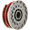 Flymo FLY021 Double Autofeed Spool and Line for Grass Trimmers - 599431790, Red