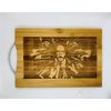 John Wick laser engraved high quality cuttingboard kitchen pop