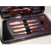 Maranda-Ti Rose Gold 9 Piece Manicure Set