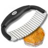 Tablecraft H6610 Cutter Stainless Steel 19cm with plastic handle