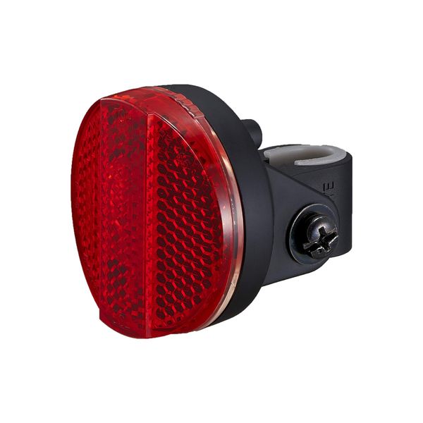 Cat Eye TL-AU165-BS-GR Auto Flashing Tail Light for Bicycles, Black, Backstay Mounted.