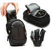 Navitech Black Digital Camera Case Compatible With RICOH GR III Street Edition Compact Camera