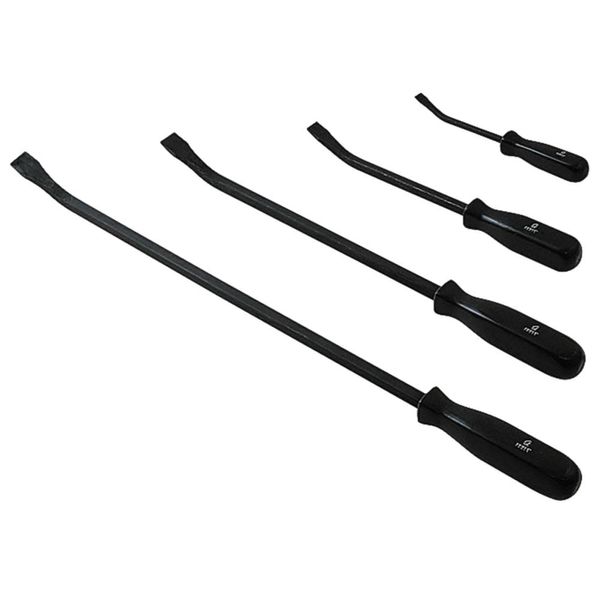 SUNEX TOOLS 9704 Pry Bar Set with Ergonomic Handles, 4-Piece