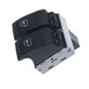 YINETTECH Switches Buttons Electric Window Control Driver Side, Limit Switch, 2-way, Black