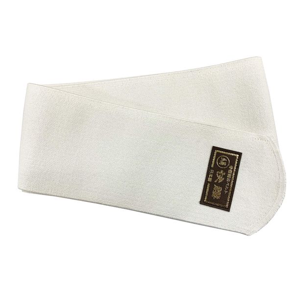 Silk Comfortable Lower Back Belt (Size L) Support Belt Pelvic Pelvic Belt Lower Back Pain Back Support Silk Natural Rubber Skin Friendly Velcro Velcro Velcro Fastener Convenient No stuffy Does Not slip in place White Lumbar Discs