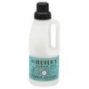 Mrs. Meyer's Liquid Fabric Softener, Infused with Essential Oils, Paraben Free, Basil, 32 oz - Pack of 6 (192 Loads)