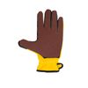 Peel & Stick Sanding Single Glove Set (Left Large) with paper