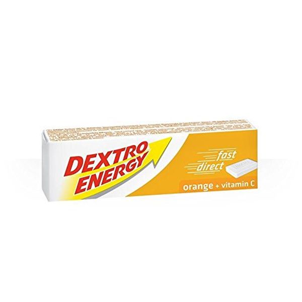 Dextro Energy Glucose Tablets Orange 47g x 12 Packs