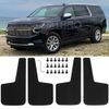 For Chevy Suburban Tahoe 4Pcs Mud Flaps Splash Guard Mudflaps Mudguard Rubber