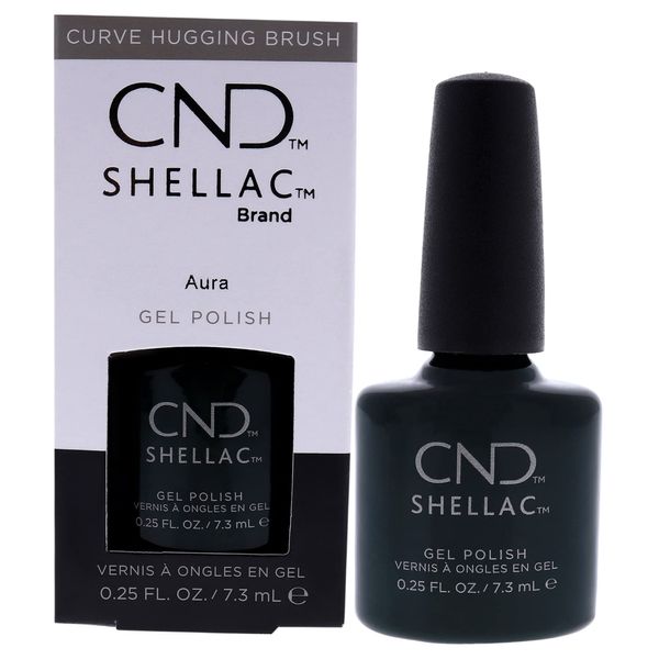 CND Shellac Prismatic Collection Aura Nail Polish 100 g