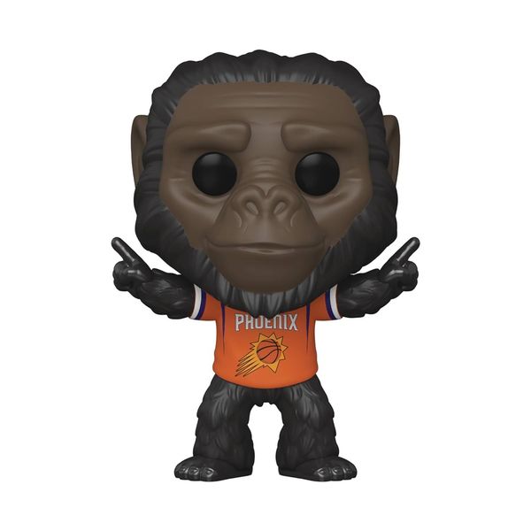 Funko POP NBA Mascots: Phoenix - Go-Rilla The Gorilla, Multicolor, One Size