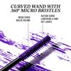 SINART EXTRA LONG WEAR VOLUMIZING MASCARA (DARK PURPLE)