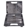 Drill & Chisel Tool Set SDS Plus Drill Bits For Fits Bosch And Hilti Plus 17pcs