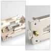 YUEXINYAN Rail Mounting Clip Rail Mounting Folder 35MM DIN Rail Mounted Solid State Relay Charger for Heating System Lighting System