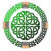 CafePress Celtic Knots Greeting Cards Folded Greeting Card Matte