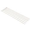 2" 50Ft Titanium Basalt Manifold Header Exhaust Pipe Heat Wrap +6 Ties Kit