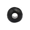 sourcing map 3mm Inner Dia Electrical Wire Cable Rubber Wiring Grommet Black 50pcs