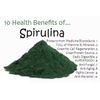 immune support- Blue Green Algae 500mg - antioxidant - 3 Bottles, 180 Capsules