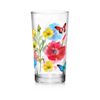 CRISTALICA Saftglas Isabel Longdrinkbecher Blumen 250 ml
