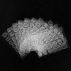 Double Sided Nail Tape, Double Sided Tape for Fingernails, Super Strong Transparent Nail Tip Art Nail Glue, High Viscosity Transparent Double-Sided Adhesive for Nail Tips, For Nails/Feet High Viscosity Nail Patch (10)