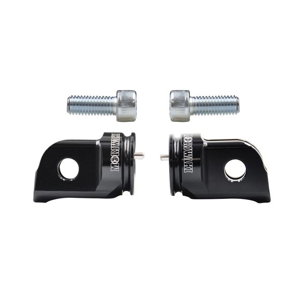 Moriwaki 05066-2B1S5-00 Step Bar D8 Bracket, Black