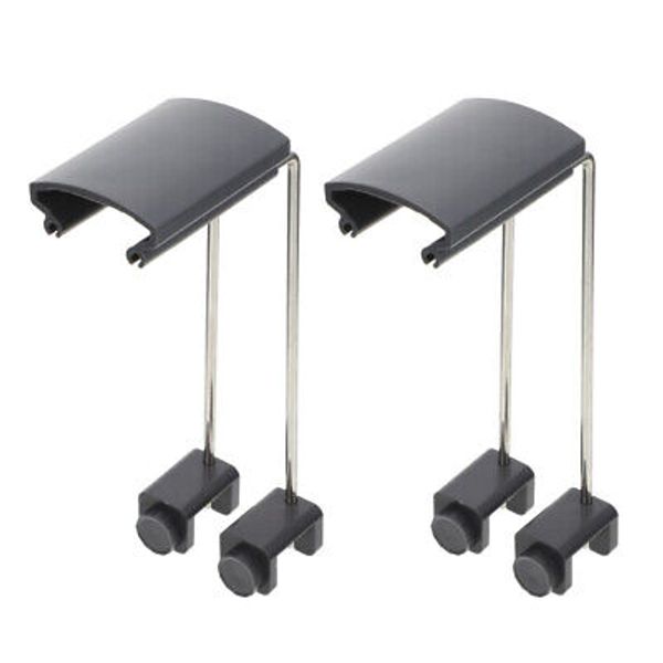 2PCS Pet Lamp Bracket Lamp Holder Aquarium Light Holder Bracket Heat Lamp Holder