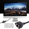 NFHK 50cm PCIe SFF-8611 8 Lane Dual SFF-8087 4x SSD Data Active Cable