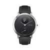 Nokia 4381649 Watch strap Leather, Stainless steel Black