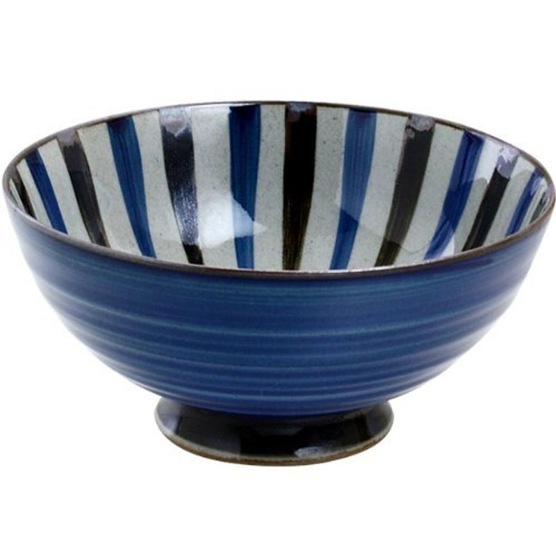 CtoC JAPAN Rice Bowl, Stylish: Arita Ware, Goth Roll Uchigusa Rice Bowl ...