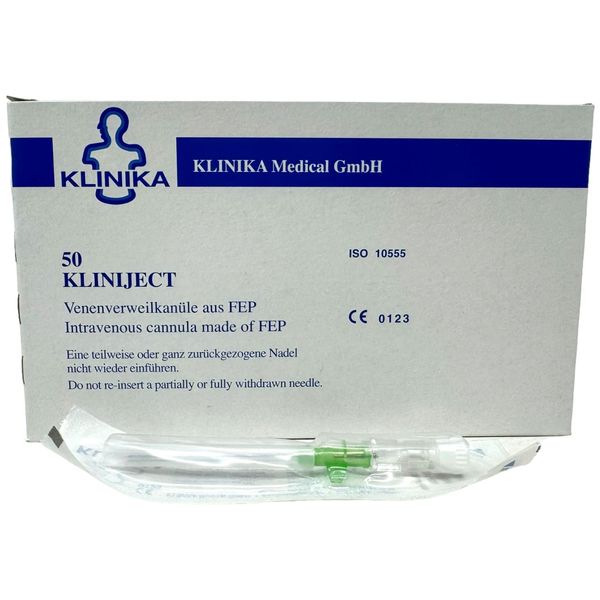 INKgrafiX® IG68989 KLINIKA 10 Piercing Needles 1.3 mm Needle Set Piercing Channels, Plastic